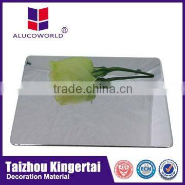 Newest Alucoworld best quality exterior acp decorative mirror 3 or 4mm structural aluminium composite sandwich panel