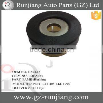 OEM NO.3504.18 auto plastic bushing For PEUGEOT 406 1.6L 1995