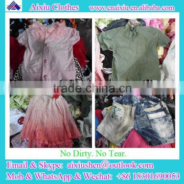 Nice bulk wholesale used kids clothing