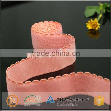 Wide pink elastic band in good quality