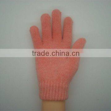 Boxi-High quality pure rabbit fur gloves