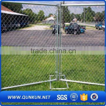 alibaba china pvc coated used chain link fence for sale for no dig fence