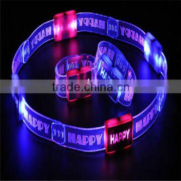 Changing Led Bracelet Color Led Bracelet Lighted Led Wristband photo-4