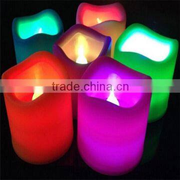 changing led candle color light led tea light candle