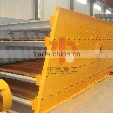 Linear Vibrating Screen for Classifiting the Different Sizes of Ores photo-4