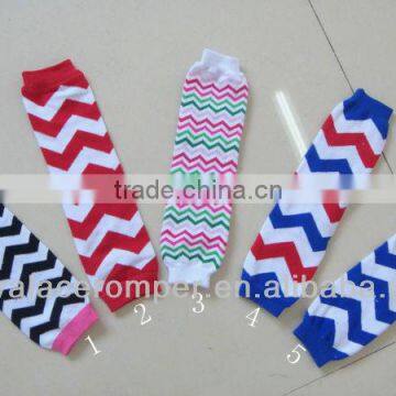 2013 Patriotic Style knit legwarmers cotton knitted leg warmers