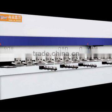 Hrui stainless steel sheet metal V Slotting Machines for cabients doors, Elevator