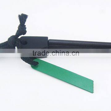 Outdoor Survival Magnesium Flint Stone Fire Starter Wholesale Steel Survival Kits photo-6