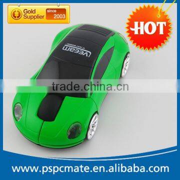 Cheapest 2.4G wireless car shaped mouse