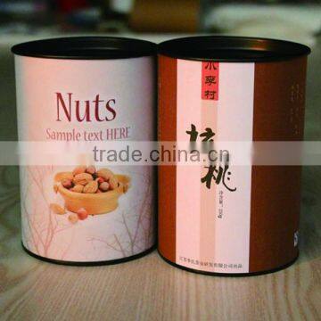 Hot sale cardboard food tubes manufacturer