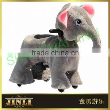 JL-S04 Rechargeable Ride on Animal Toy at Home With Music