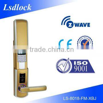 2015 Digital Lock for Smart Home Automation System