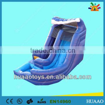 2014 popular inflatable water slides sale for kids