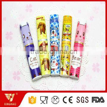 Promotional Cutlery Set in Lovely Plastic Cartoon Plastic Box for Children photo-6