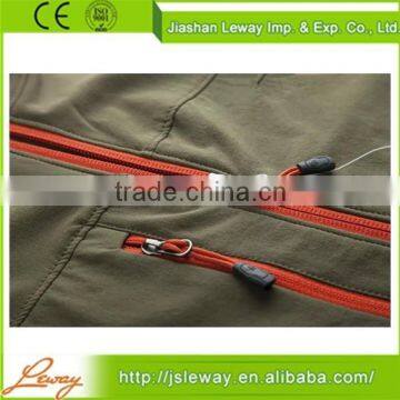New Design High Quality Zipper up Softshell Jacket Men photo-6