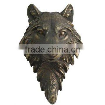 3D Small Animal Figurines Resin Wall Art Sculpture photo-1