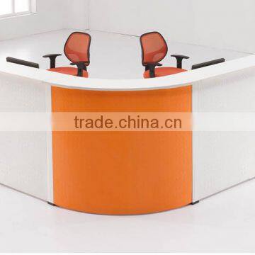 2016 newest design Commercial front desk counter, modern reception desk