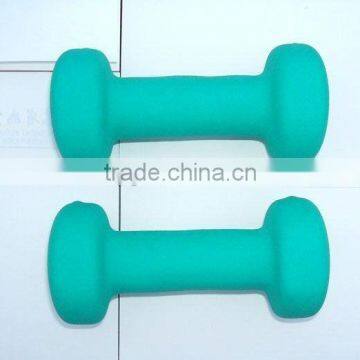 2014 newest handle vinyl dumbbell