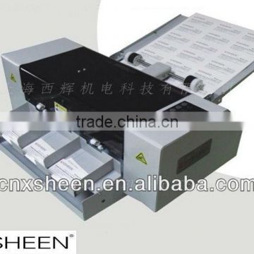 A3 automatic business card cutter machine, card slitter machine, card cutting machin