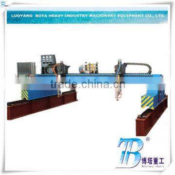 Big gantry CNC plasma flame cutting machine