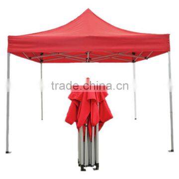 High quality aluminum easy folding pop up tent with camping folding tents