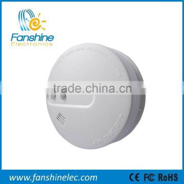 Fanshine 433Mhz Outdoor Indoor Round Wifi Infared Smoke Detector for Smart Home System