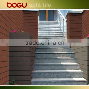 145x600mm decorative no aperture terracotta tiles split wall tile