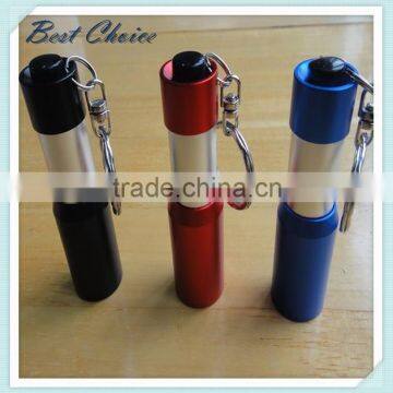 Ningbo Promotional Aluminum Keychain Bottle Opener With Led Light