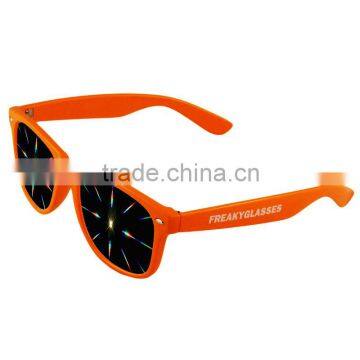 Bulk 3d glasses holographic glasses plastic for promotion