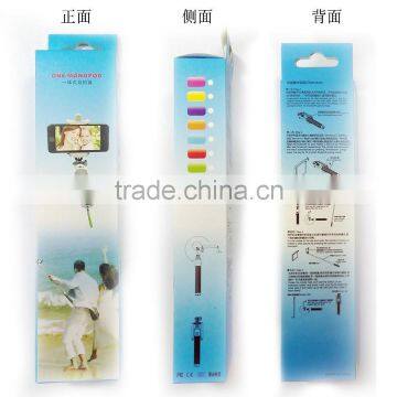 Fashionable Mini Monopod , Wireless Extendable Portable Mini Camera Tripod Selfie Stick photo-6