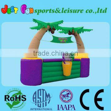 10'H inflatable bar, inflatable advertising bar for shows