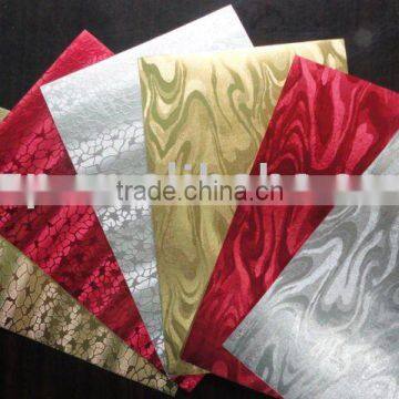 glossy metallic foil paper for packing