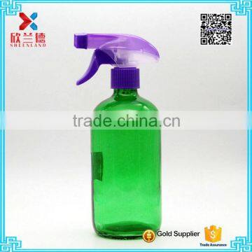 high quality 500ml glass soap foam pump bottles