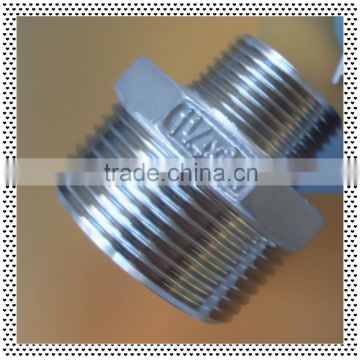 Stainless Steel reducing hexagon nipple