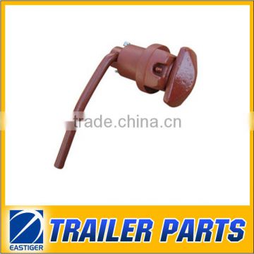 Trist lock for trailer parts