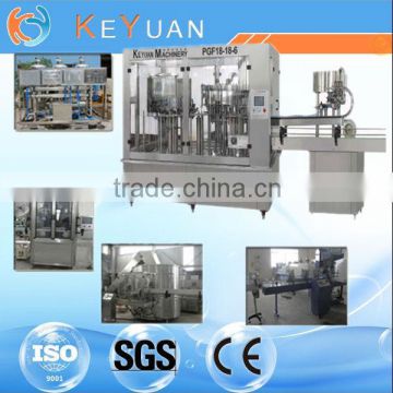 Full automatic hot liquid filling machine for Juice/ Tea with high quality and low price