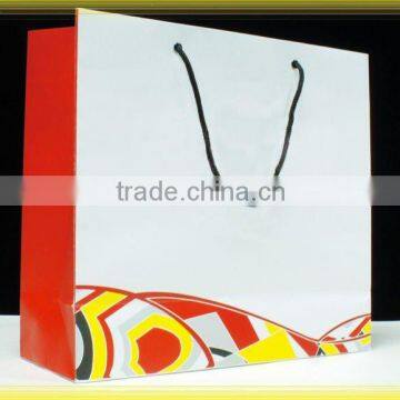 Coated Paper Shopping Bag