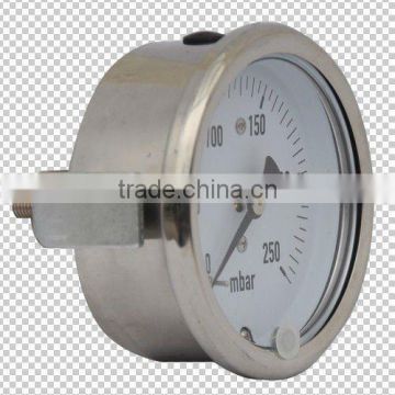 very low pressure gauge