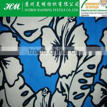 100 polyester micro peach skin print fabric