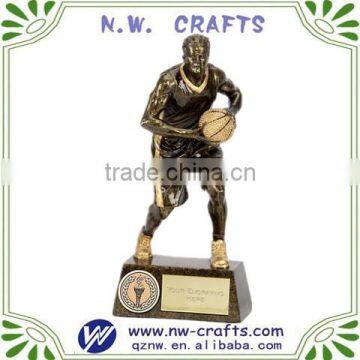 New item basketball trophy