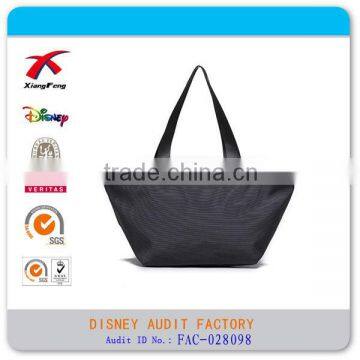 Portable and Simple Hand Bag Polyester Handle Bag With Zipper Close photo-4
