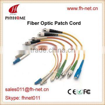 2015 Best Selling SC/LC/ST/FC PC/UPC/APC Patch Cord