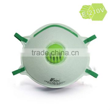 CE respirator mask particulate respirator chemical respirator