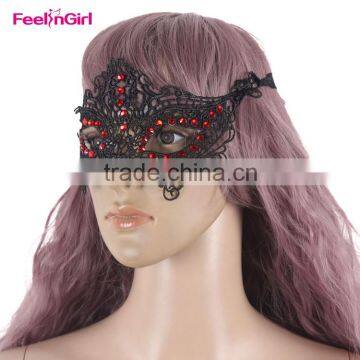 Wholesale Fashion Lace Halloween Party Mask