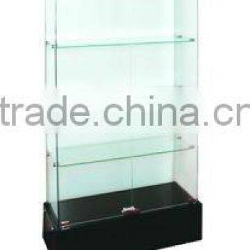 glass display cabinet