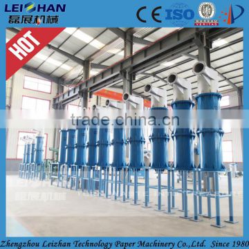 Cleaning type cardboard box recycling pulp machine