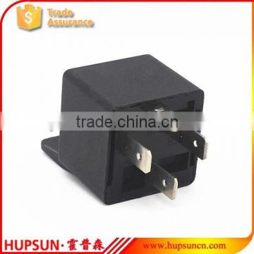 Factory supply top quality single pole double throw contact 24V 4PIN car relay                        
                                                Quality Choice