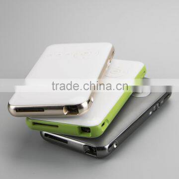 2016 new style Mini portable smart mobile projector