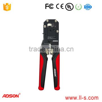 ADSON telephone & ethernet two-in-one modular crimper tool