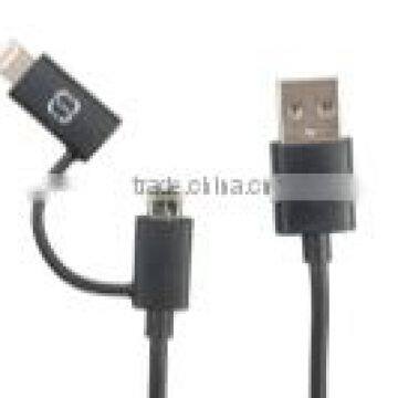 2 in 1 charge and sync Cable